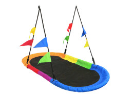 2Kids Toys Houpací hnízdo oválné