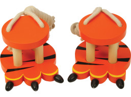 Bigjigs Toys Tygří tlapy