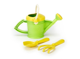 Green Toys Zalévací konvička zelená