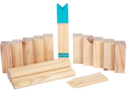 small foot Vikingské kostky Kubb Active