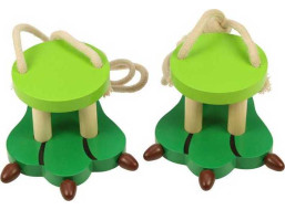 Bigjigs Toys Krokodýlí nohy