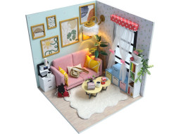 2Kids Toys miniatura domečku Obývací pokoj Sluneční paprsek