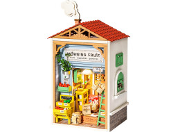 RoboTime miniatura domečku Obchod s ovocem