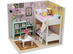 2Kids Toys miniatura domečku Cherylin pokoj