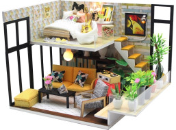 2Kids Toys miniatura domečku Cynthiin prázdninový pokoj