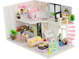 2Kids Toys miniatura domečku Dům Anniny růžové melodie