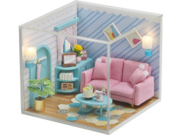 2Kids Toys miniatura domečku Slunný obývací pokoj