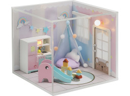 2Kids Toys miniatura domečku Duhový dům