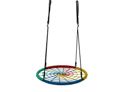 2Kids Toys Houpačka Čapí hnízdo barevné