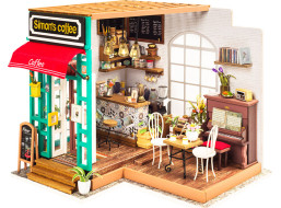 RoboTime miniatura domečku Kavárna