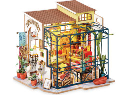 RoboTime miniatura domečku Květinářství