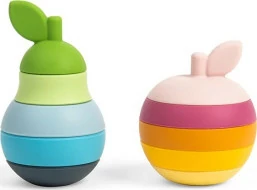 Bigjigs Toys Stohovací jablko a hruška