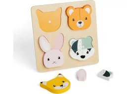 Bigjigs Toys Vkládací puzzle počítání