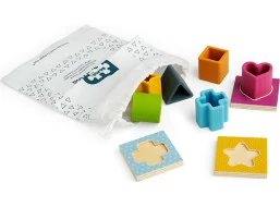 Bigjigs Toys Hmatej a najdi