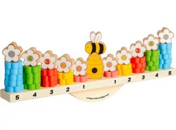 Bigjigs Toys Vyvažovací hra Včelky