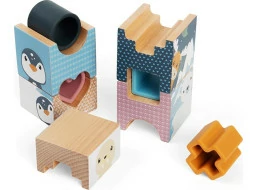 Bigjigs Toys Puzzle Arktická věž