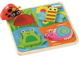 Tidlo Senzorické puzzle louka