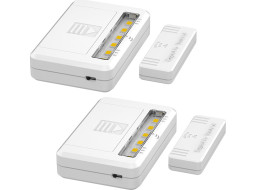 Solight LED světélka do skříní, komod a zásuvek, 40lm , 2x AAA, 2ks v balení