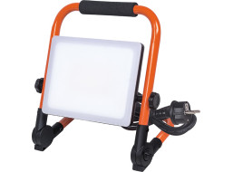 Solight LED reflektor se sklopným stojanem, 50W, 4500lm, 4000K, kabel se zástrčkou, IP65
