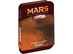 Chronicle Books Vesmírné hrací karty Mars