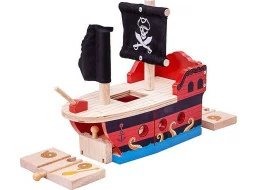 Bigjigs Rail Pirátská galéra