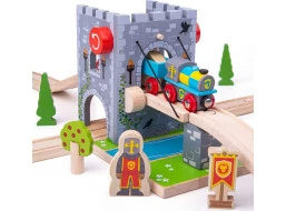 Bigjigs Rail Padací most
