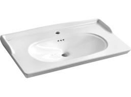 Isvea STELLA keramické umyvadlo 90x46, 5cm, bílá 10ST50090