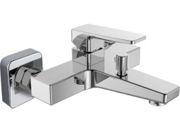 Sapho TURSI nástěnná vanová baterie, chrom TI010