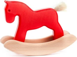 Bajo Mini houpací kůň červený