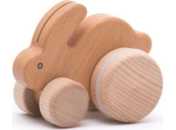 Bajo Malý dřevěný králíček do ruky natural