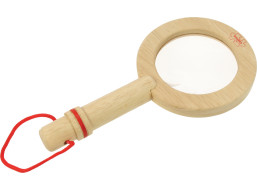 Bigjigs Toys Dřevěná lupa