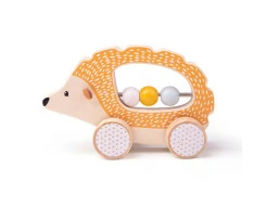 Bigjigs Toys Ježek na kolečkách
