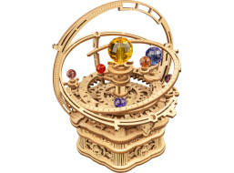 RoboTime 3D skládačka hrací skříňky Historický orloj