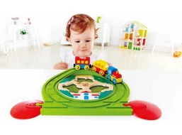 Hape Vláčkodráha puzzle