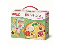 Pexi Velcro skládačky - Vaření