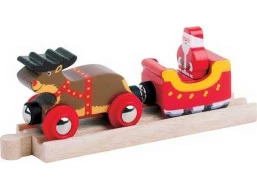 Bigjigs Rail Santovo spřežení + kolej