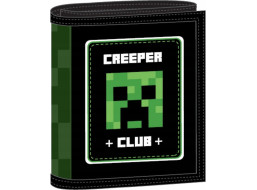ASTRA Dětská textilní peněženka Minecraft