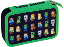 ASTRA Školní penál dvoupatrový Minecraft