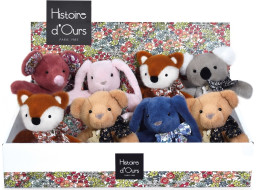 Doudou Histoire d´Ours Plyšová zvířátka 20 cm 1 ks