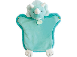 Doudou Plyšový maňásek dinosaurus 25 cm