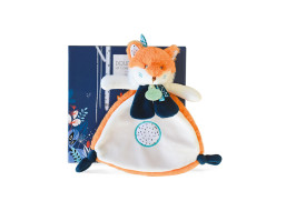 Doudou Dárková sada Tiwipi - plyšová liška muchláček 23 cm
