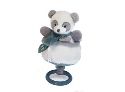 Doudou Plyšová hudební hračka 20 cm panda