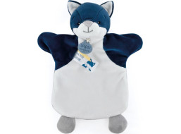 Doudou Plyšový maňásek vlk 25 cm