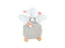 Doudou Plyšový maňásek ovečka 25 cm