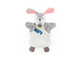 Doudou Plyšový maňásek králíček 25 cm