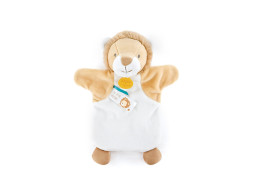 Doudou Plyšový maňásek lvíček 25 cm