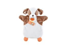 Doudou Plyšový maňásek pejsek 25 cm