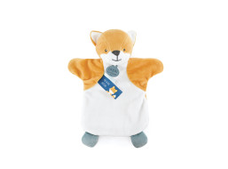 Doudou Plyšový maňásek liška 25 cm
