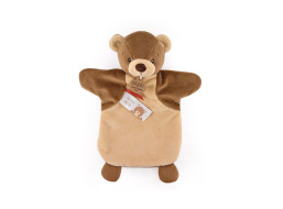 Doudou Plyšový maňásek medvídek 25 cm