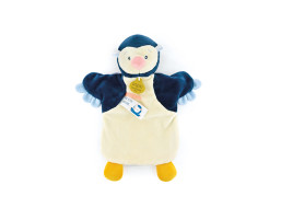 Doudou Plyšový maňásek tučňák 25 cm
